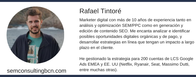 Rafael Tintoré Rafael Tintoré