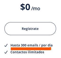 Servicios de email marketing gratis limitaciones de envío diario Servicios de email marketing gratis limitaciones de envío diario