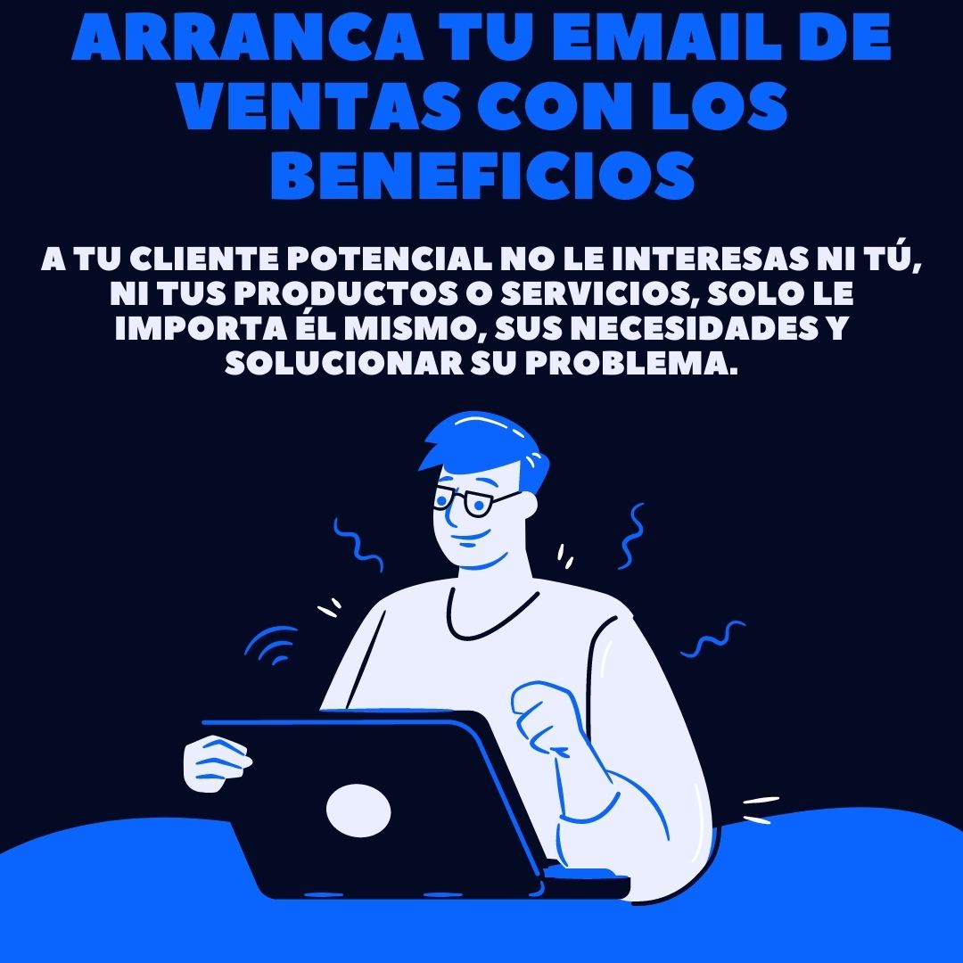 arranca tu email de venta con los beneficios arranca tu email de venta con los beneficios