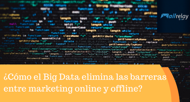 ¿Cómo el Big Data elimina las barreras entre marketing online y offline? ¿Cómo el Big Data elimina las barreras entre marketing online y offline?