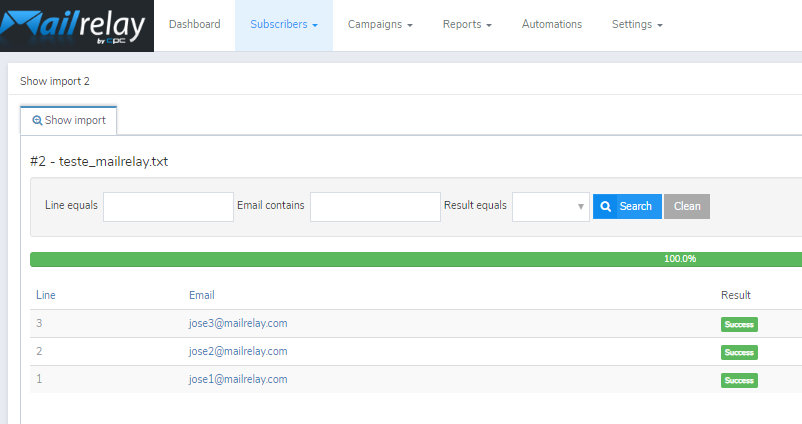 Mailrelay (Email Marketing) Mailrelay (Email Marketing)