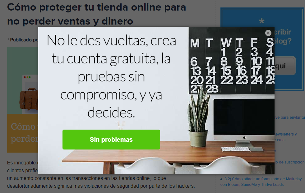 ejemplo de popup ejemplo de popup