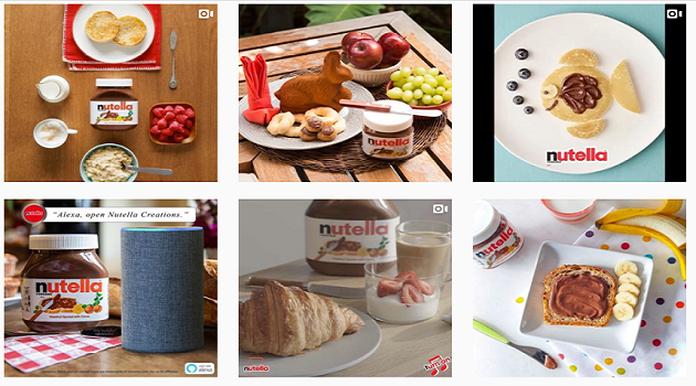 instagram nutella