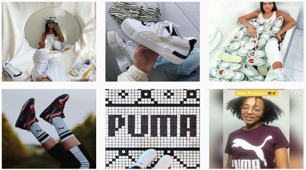 instagram PUMA