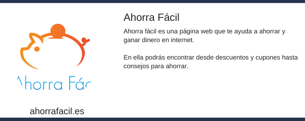 Ahorra Fácil Ahorra Fácil
