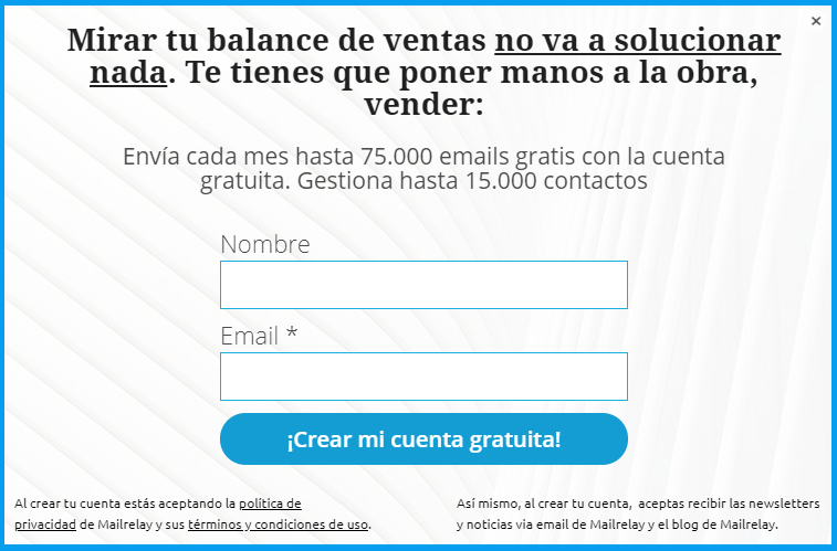 ejemplo de mensaje dirigido a situación personal