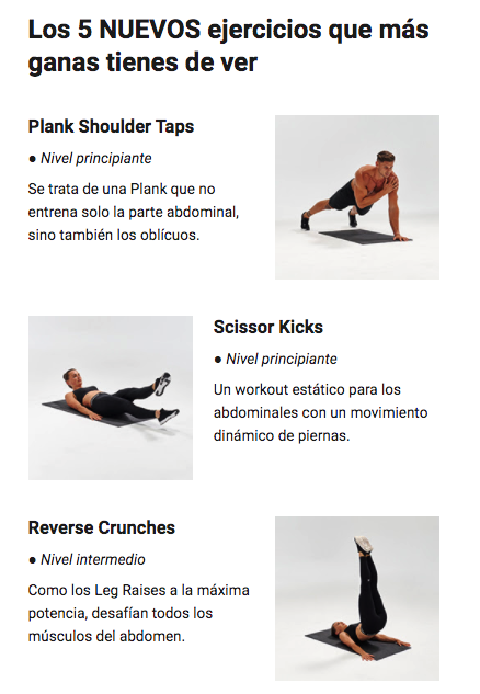 Ejemplo de mailing de Freeletics Ejemplo de mailing de Freeletics