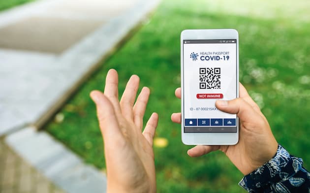 Códigos QR.