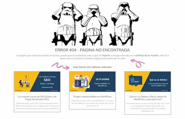 UX writing por si hay un error UX writing por si hay un error