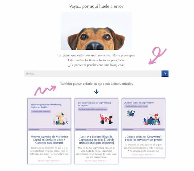 UX writing por si hay un error UX writing por si hay un error