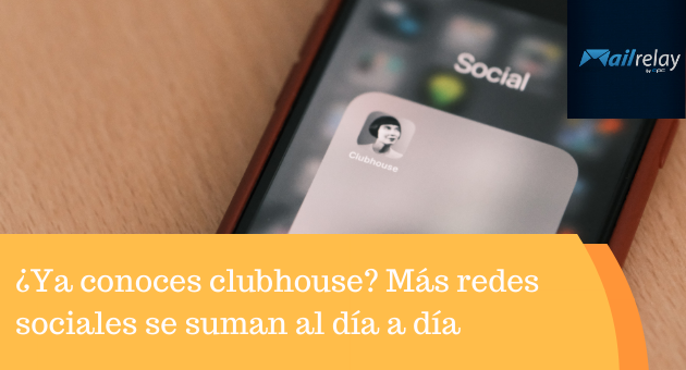 ¿Ya conoces clubhouse? Más redes sociales se suman al día a día