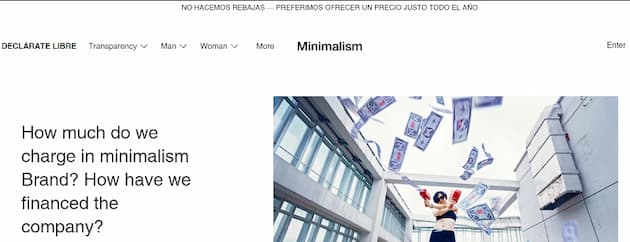 cultura empresarial minimalism
