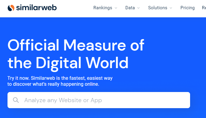SimilarWeb SimilarWeb