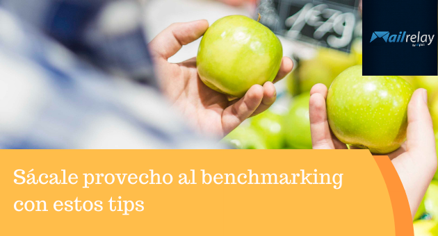 Sácale provecho al benchmarking con estos tips