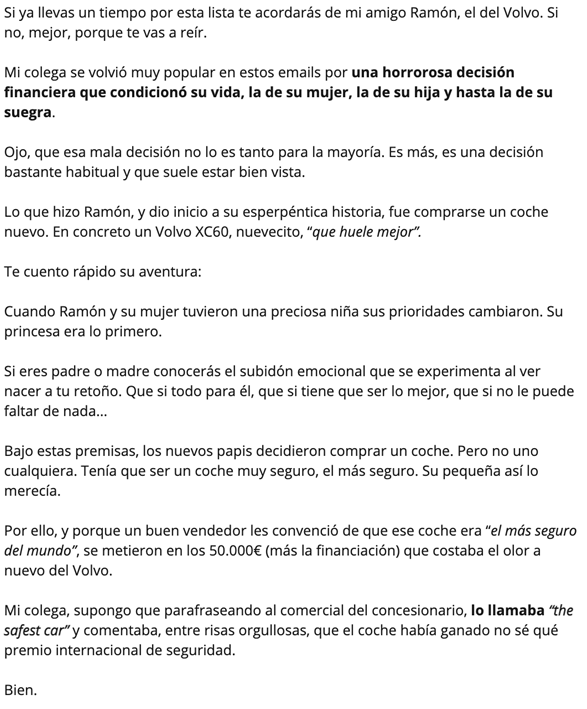 ejemplo de newsletter nudista investor 2 ejemplo de newsletter nudista investor 2