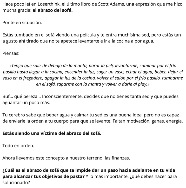 ejemplo de newsletter nudista investor ejemplo de newsletter nudista investor