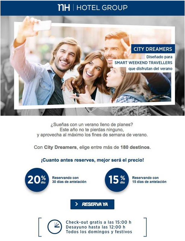 ejemplo newsletter nh hotel ejemplo newsletter nh hotel