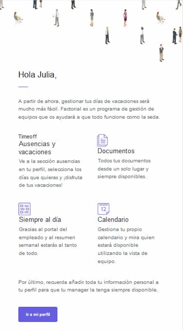 Factorial: todo empieza por un simple «hola»