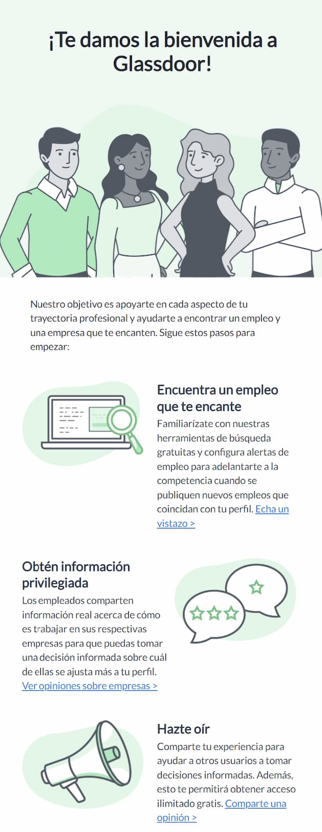 Glassdor: abre la puerta de par en par a tus clientes
