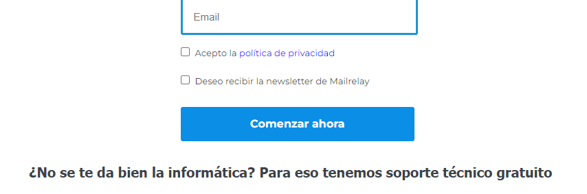 ejemplo de respuesta a la objeción