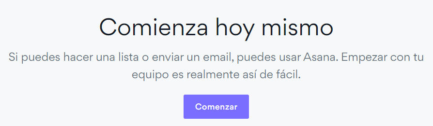 ejemplo respuesta a objeciones Asana