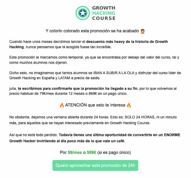 Ojo con las ofertas y el riesgo de parecer una empresa en rebajas Ojo con las ofertas y el riesgo de parecer una empresa en rebajas